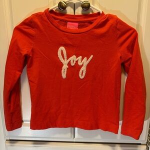Lilly Pulitzer Kids Girls Mini Rami Sweatshirt Top Soft Terry EUC M and L avail